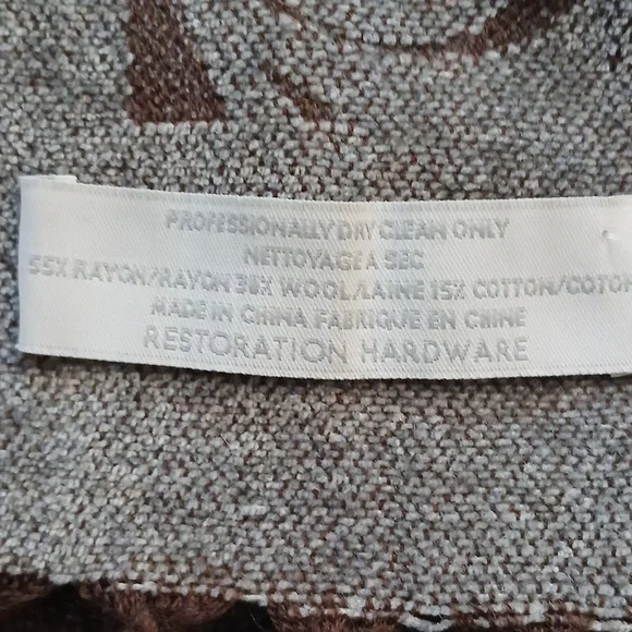 Restoration Hardware Throw - Picture 10 of 10